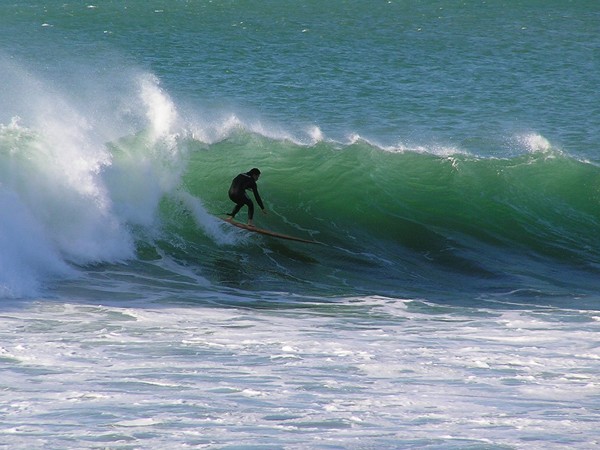 Raglan surf